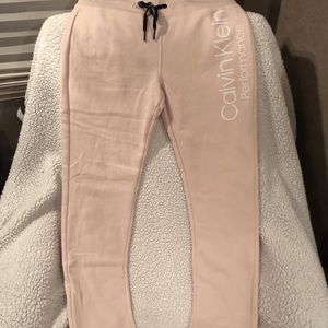 Calvin Klein drawstring NWT sweatpants